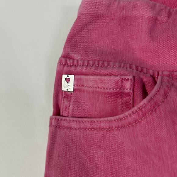 Belle Beach by Kim Gravel Tall Delray Denim Cropped Jean NEW 12T - Picture 3 of 10